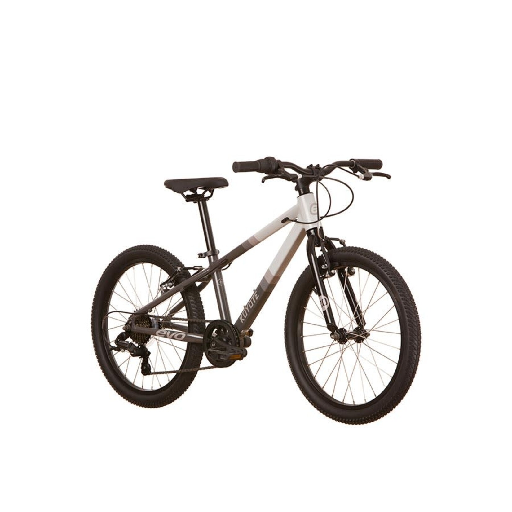 Evo Evo Mountain Bike, Koyote 20" 7 Speed, Kids