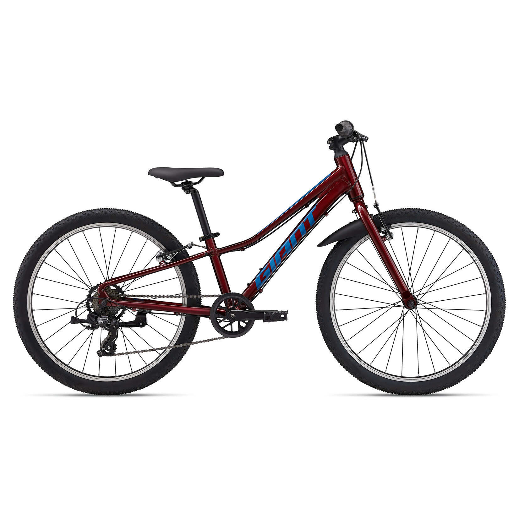 Giant Giant Mountain Bike, Talon JR 24 Lite, Boys, Sangria