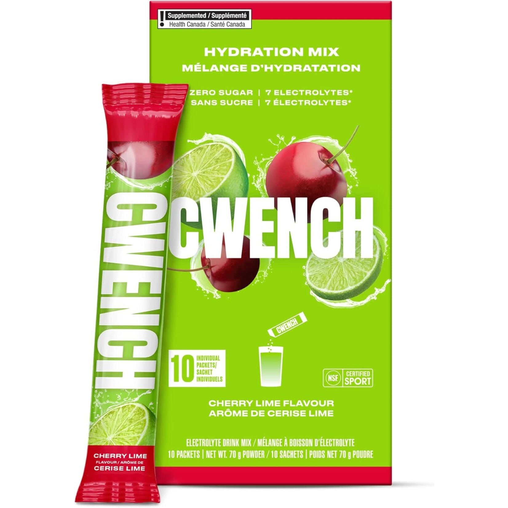 Cwench Cwench Hydration Mix, 10ct Box