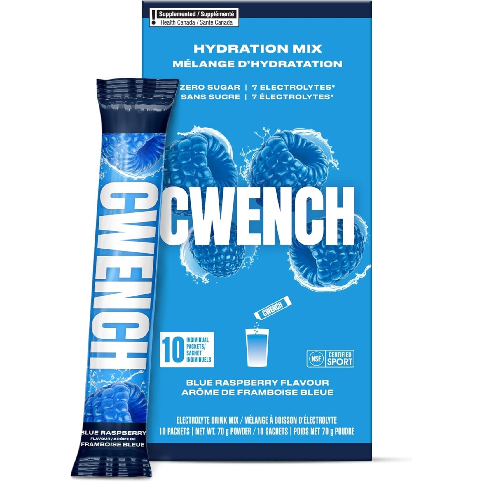 Cwench Cwench Hydration Mix, 10ct Box