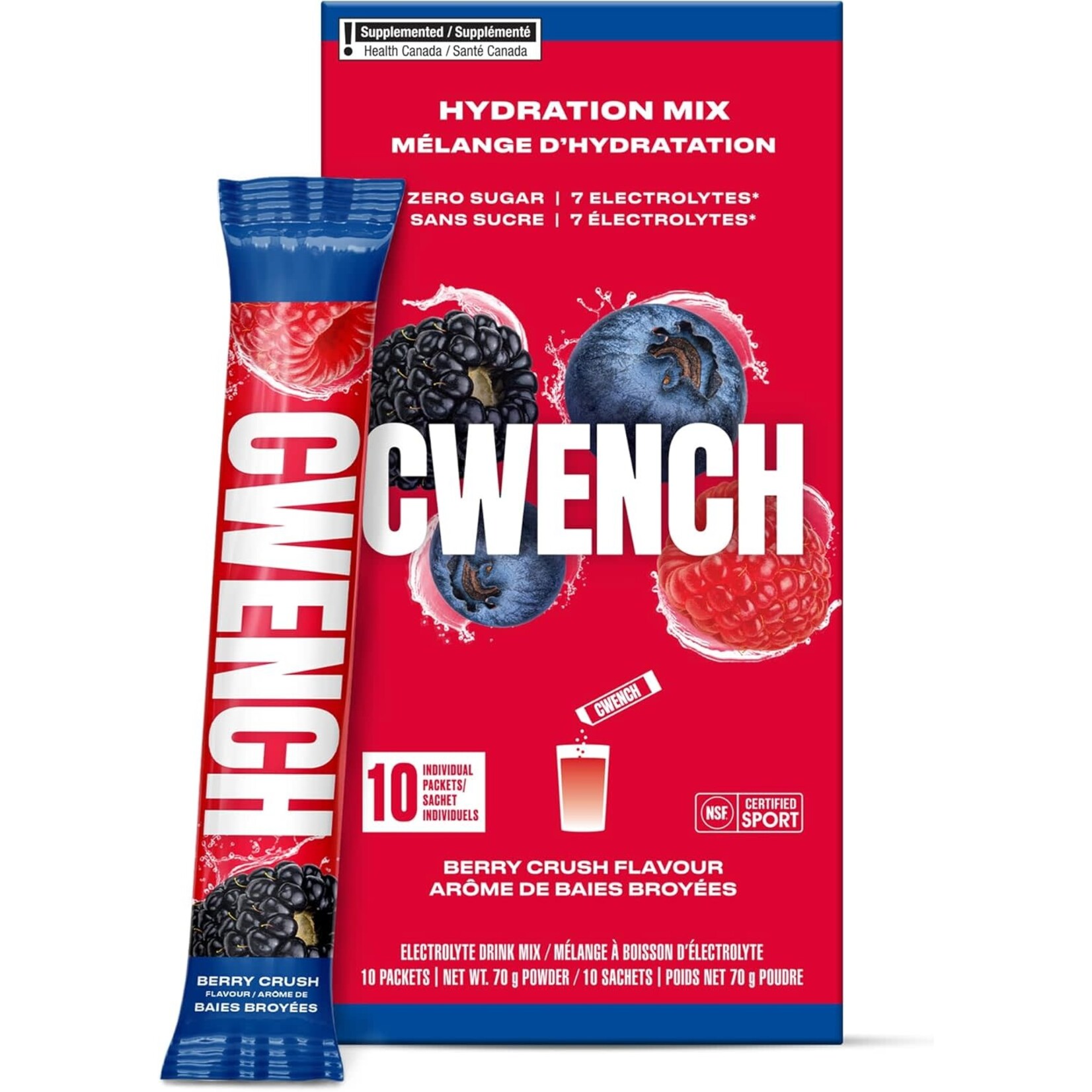 Cwench Cwench Hydration Mix, 10ct Box