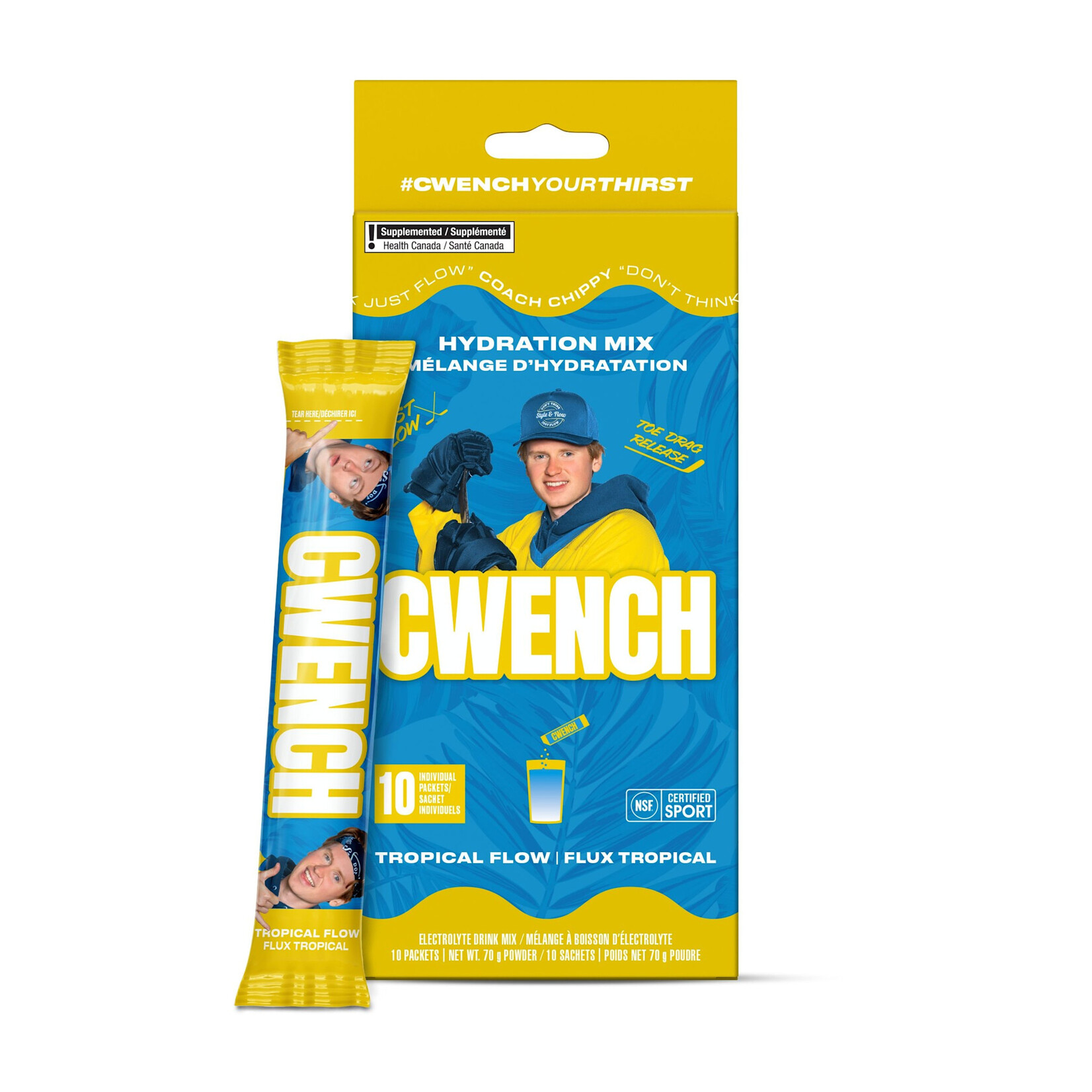 Cwench Cwench Hydration Mix, 10ct Box