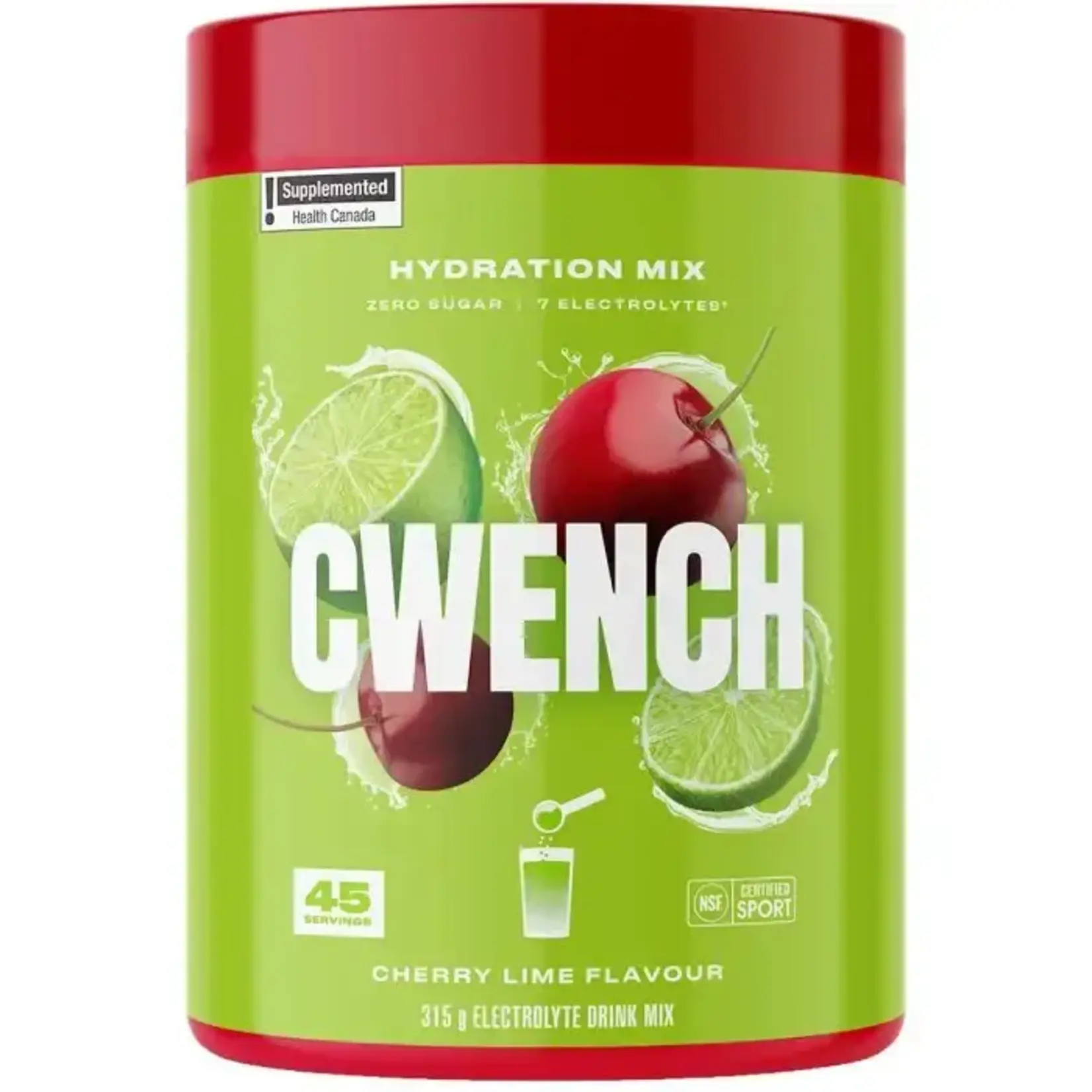 Cwench Cwench Hydration Mix, 315g Tub