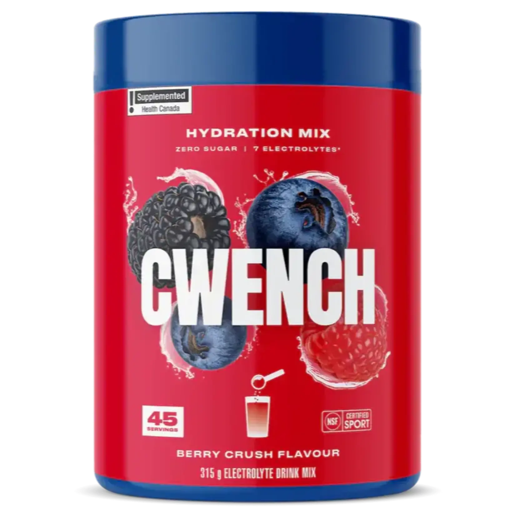 Cwench Cwench Hydration Mix, 315g Tub