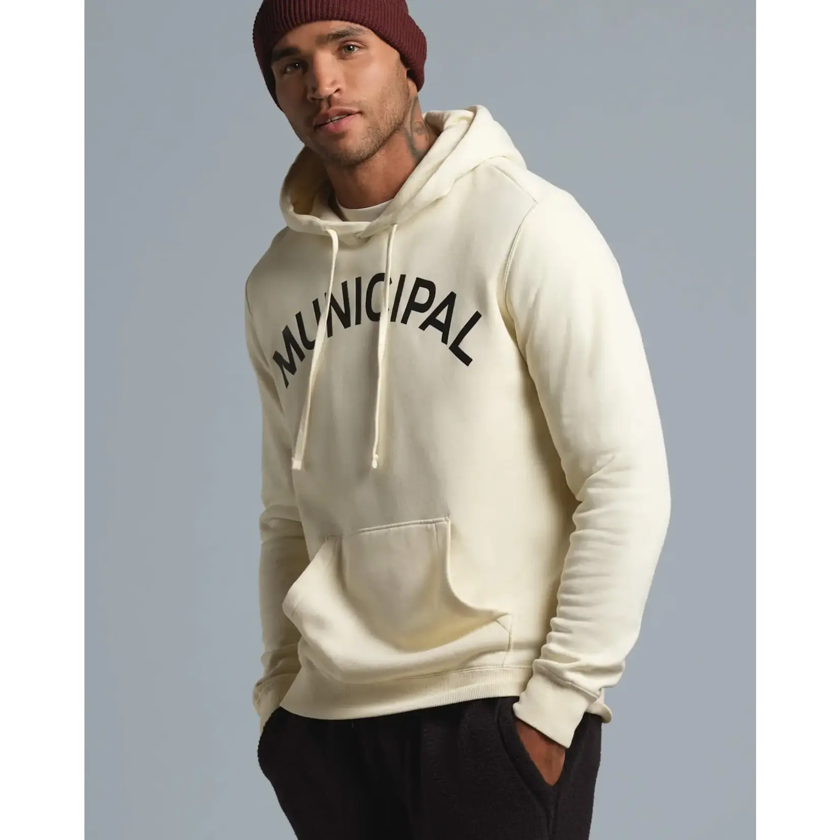 Municipal Municipal Hoodie, Origin 300, Mens