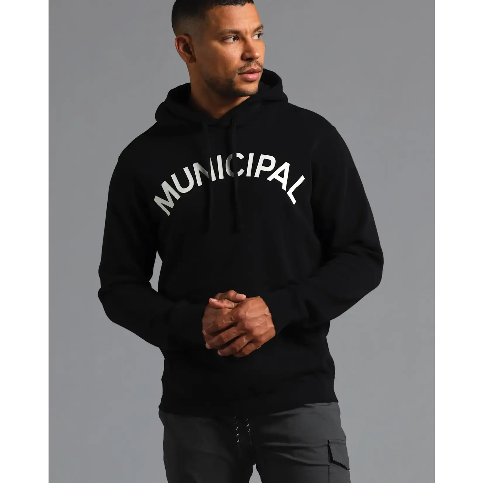 Municipal Municipal Hoodie, Origin 300, Mens