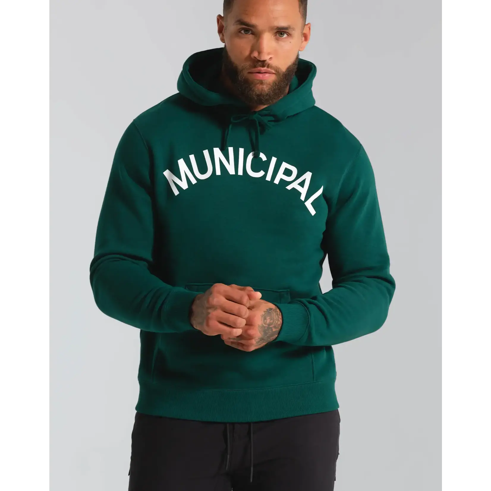 Municipal Municipal Hoodie, Origin 300, Mens