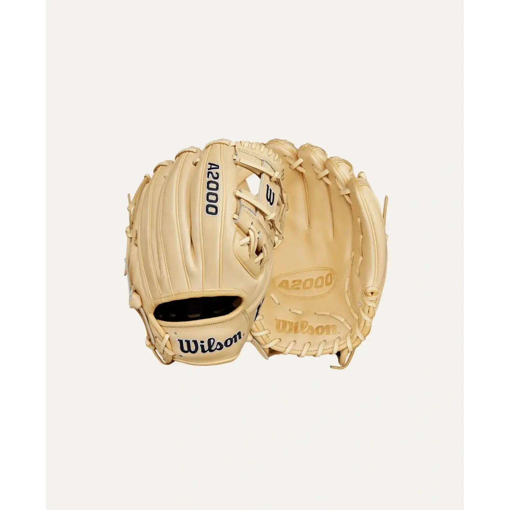 Wilson Wilson Baseball Glove, A2000 Classic 1786, 11.5", Reg, Blonde