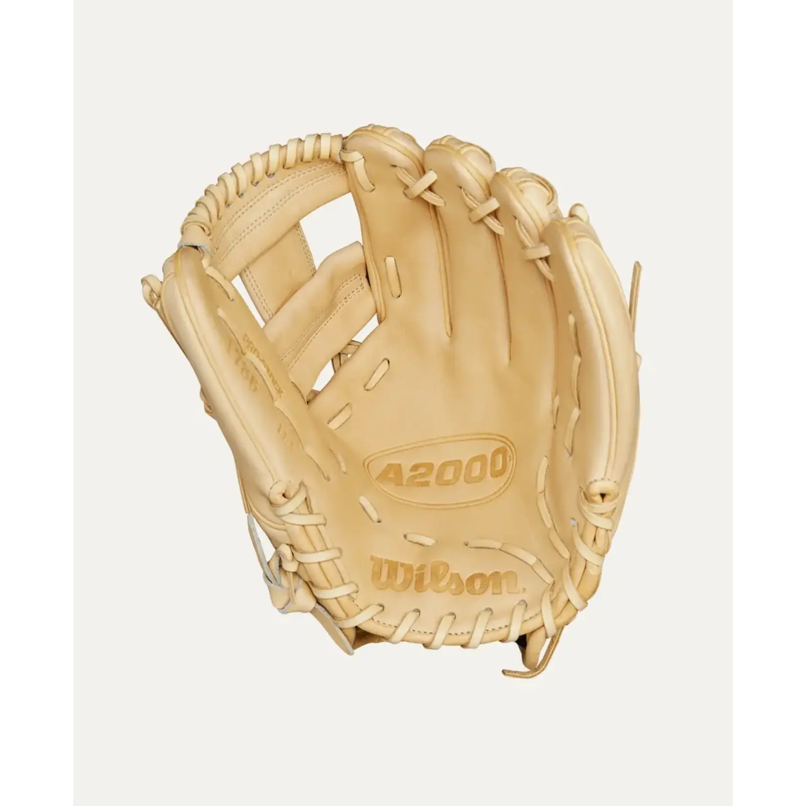 Wilson Wilson Baseball Glove, A2000 Classic 1786, 11.5", Reg, Blonde