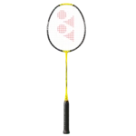 Yonex Yonex Badminton Racquet, NanoFlare 1000 Play Strung, Lightning Yel