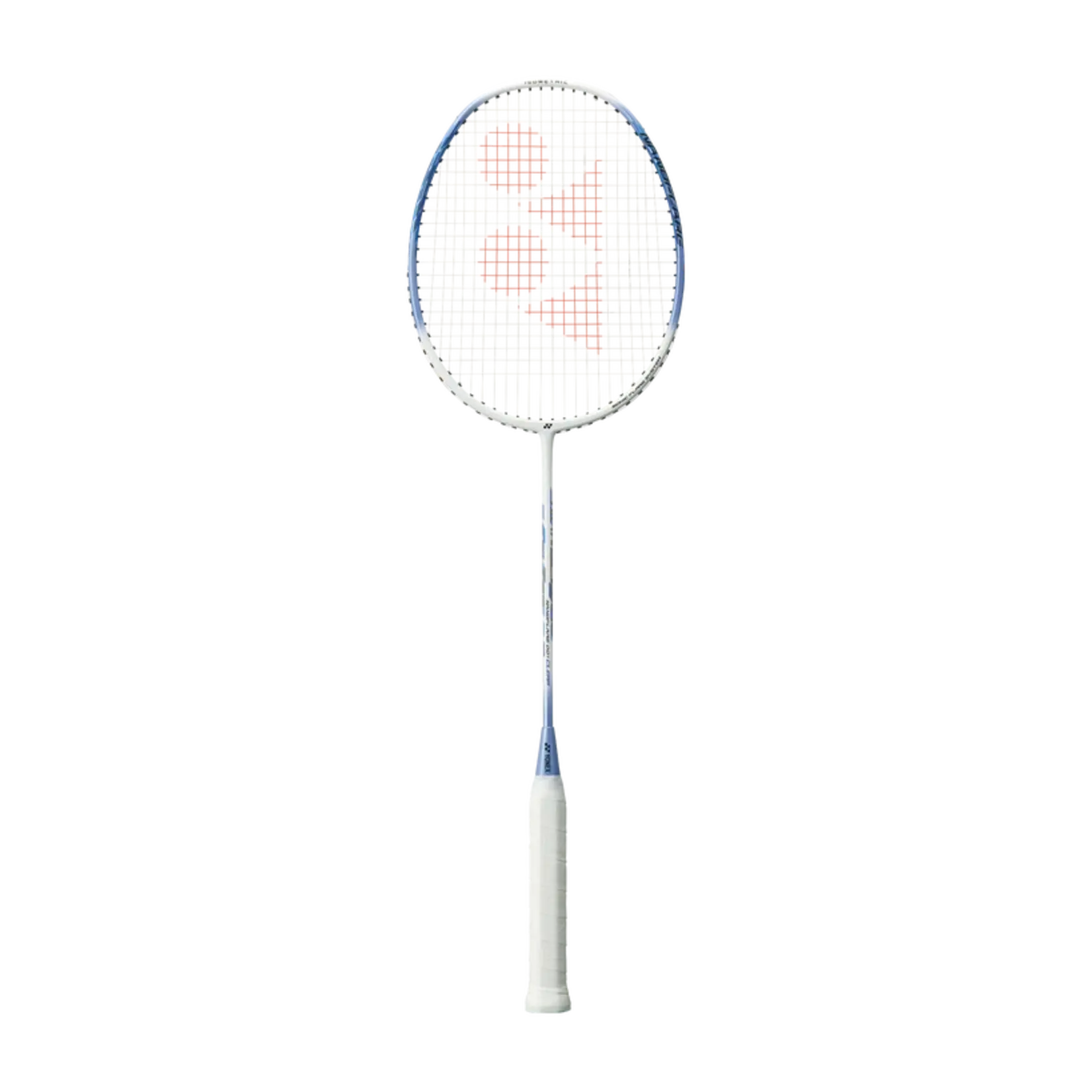 Yonex Yonex Badminton Racquet, NanoFlare 001 Clear Strung, Wht/Sax