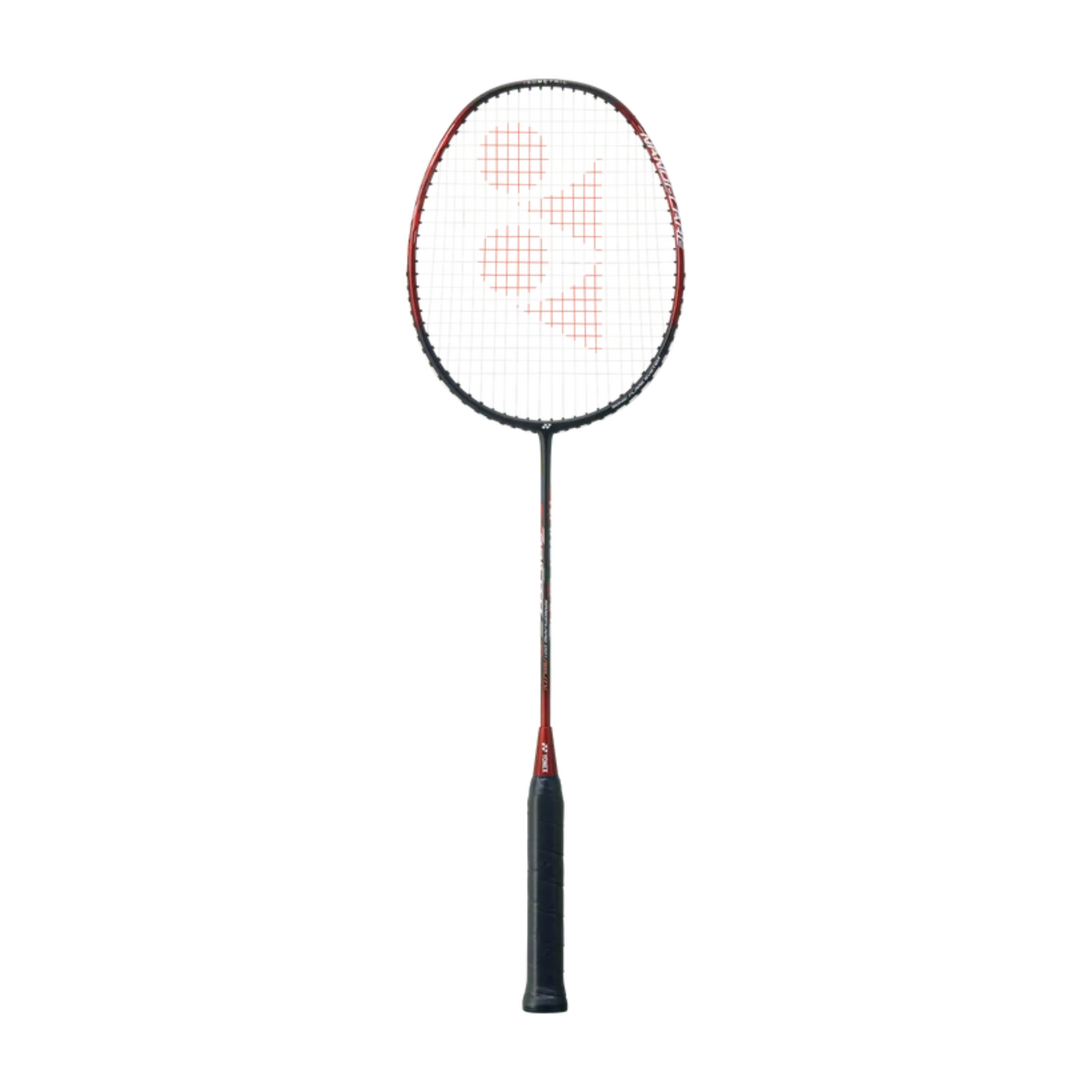 Yonex Yonex Badminton Racquet, NanoFlare 001 Ability Strung, Blk/Red