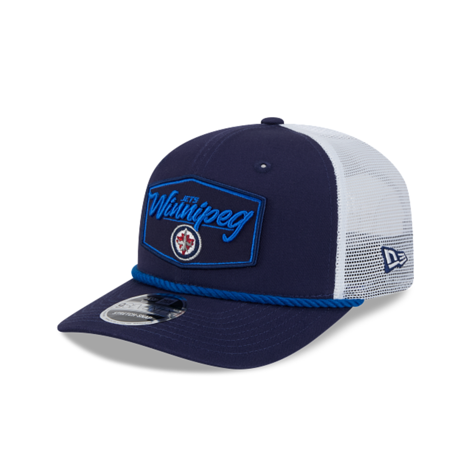 New Era New Era Hat, 970 SS CTN Trucker Patch 24370, NHL, Winnipeg Jets, OTC