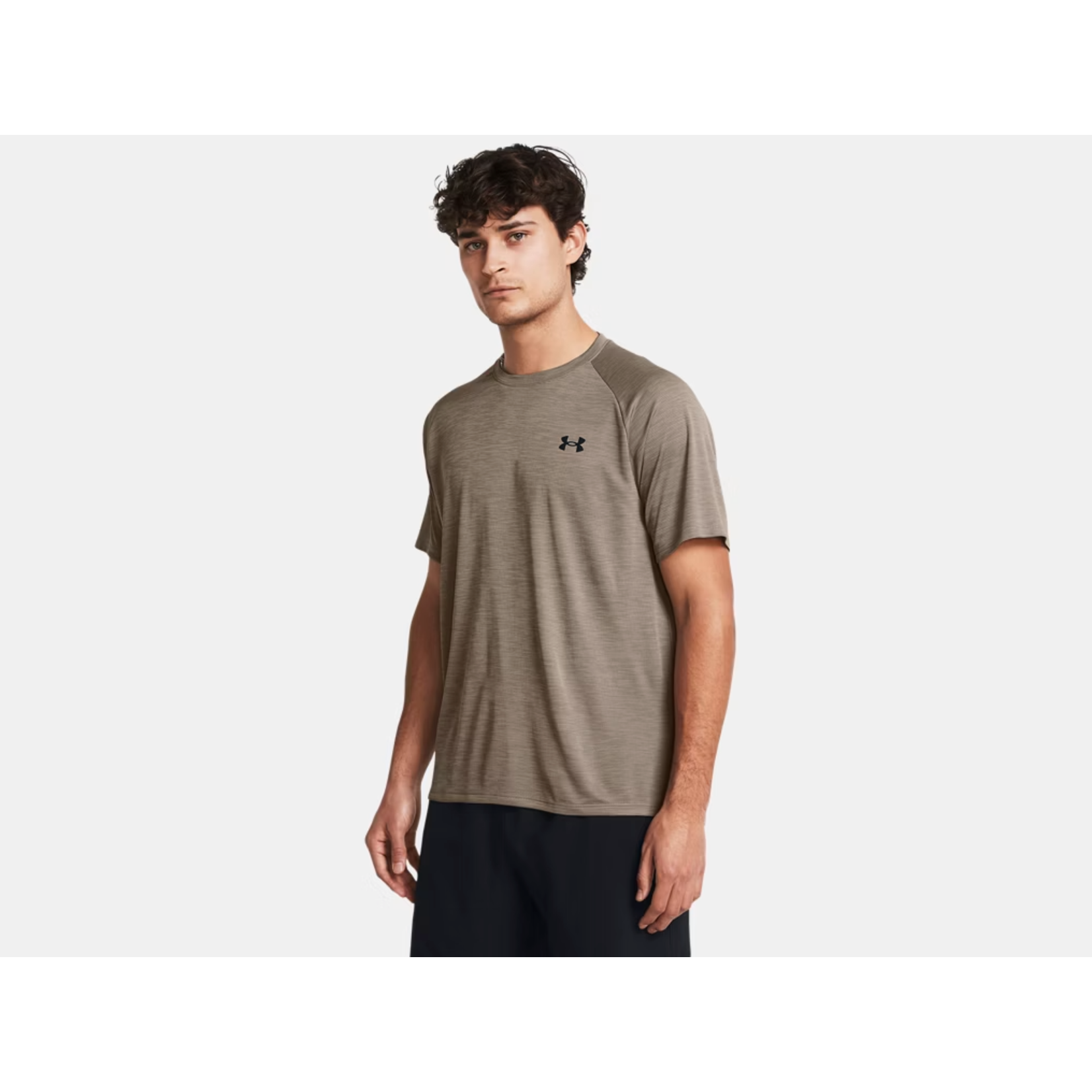 Under Armour Under Armour T-Shirt, Tech Textured SS, Mens