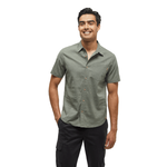 Tentree Tentree Short Sleeve Button-Up Shirt, Joshua, Mens