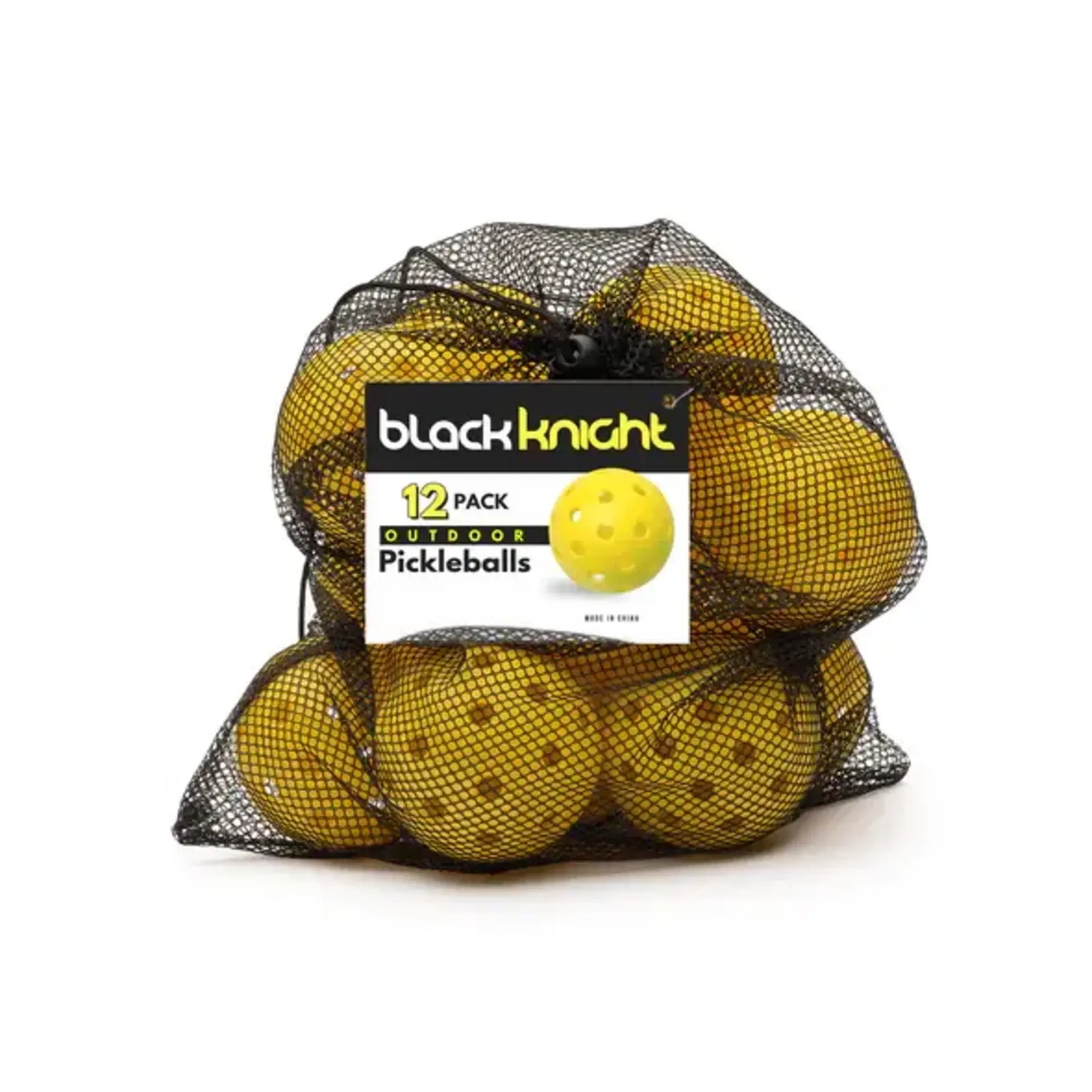 Black Knight Black Knight Pickleballs, Outdoor, 12-Pack