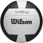 Wilson Wilson Volleyball, Thrive, Indoor, Blk/Wht