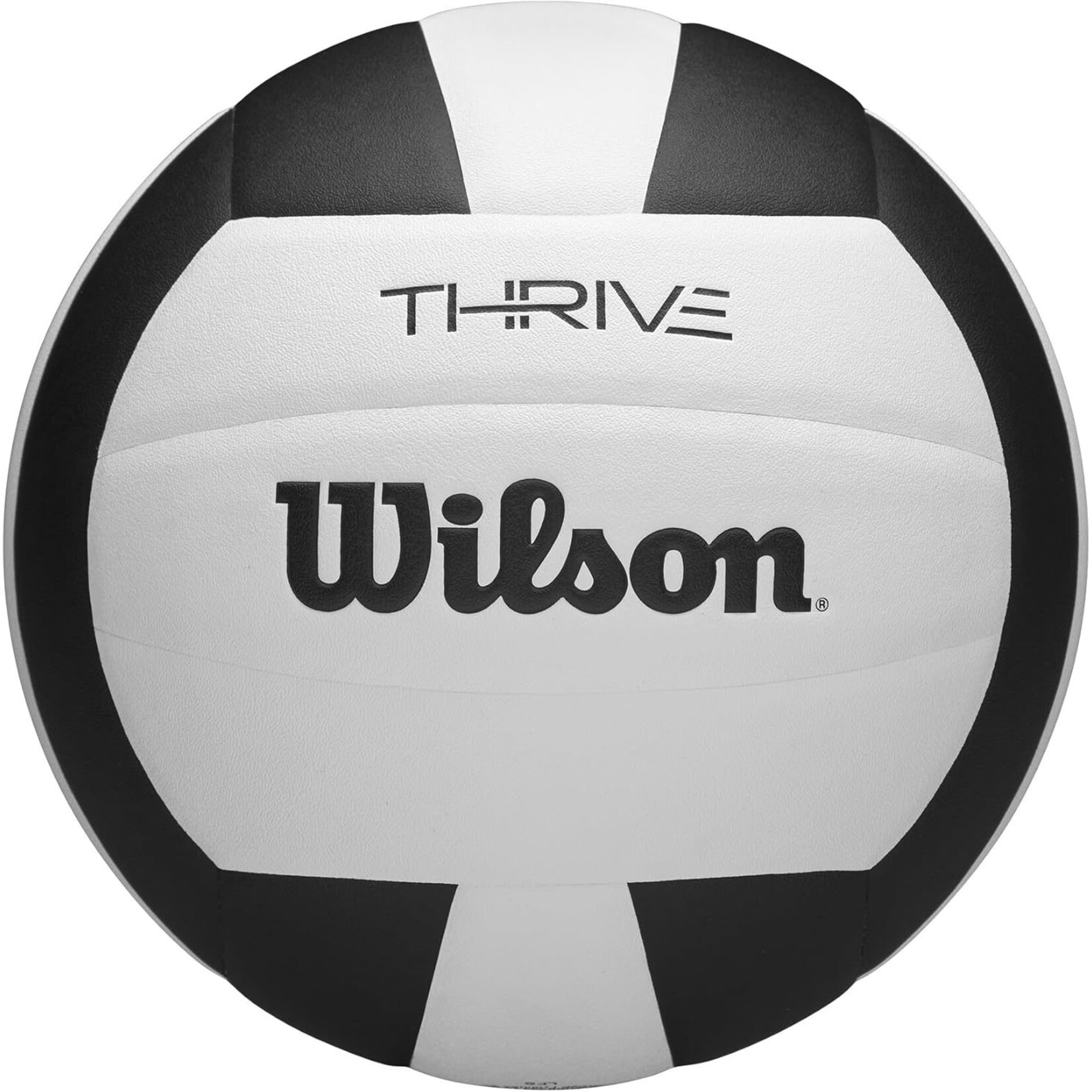 Wilson Wilson Volleyball, Thrive, Indoor, Blk/Wht