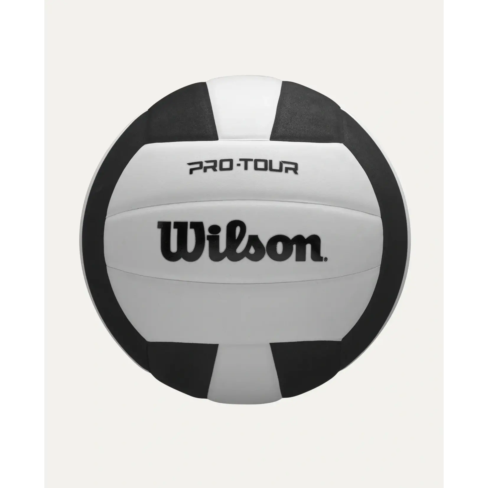 Wilson Wilson Volleyball, Pro Tour, Indoor, Wht/Blk