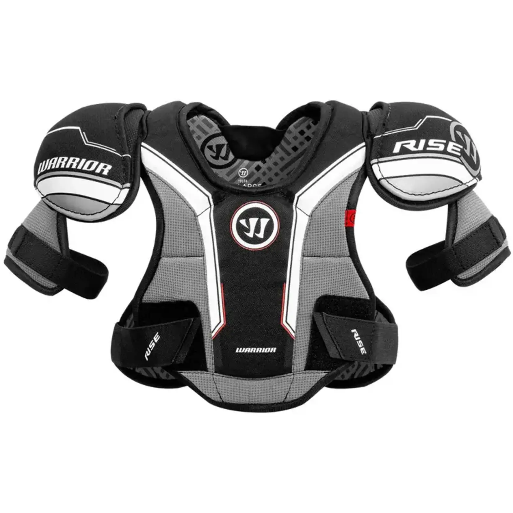 Warrior Warrior Hockey Shoulder Pads, Rise, Youth