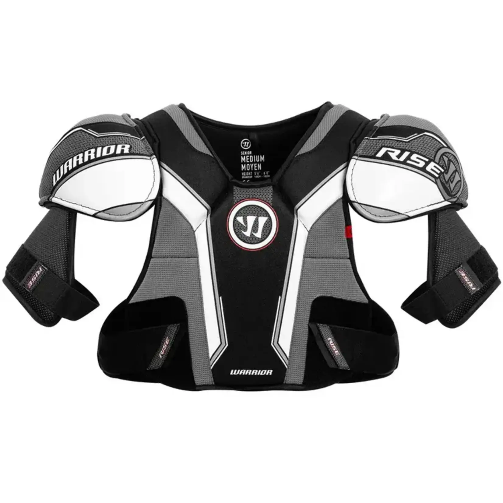 Warrior Warrior Hockey Shoulder Pads, Rise, Senior