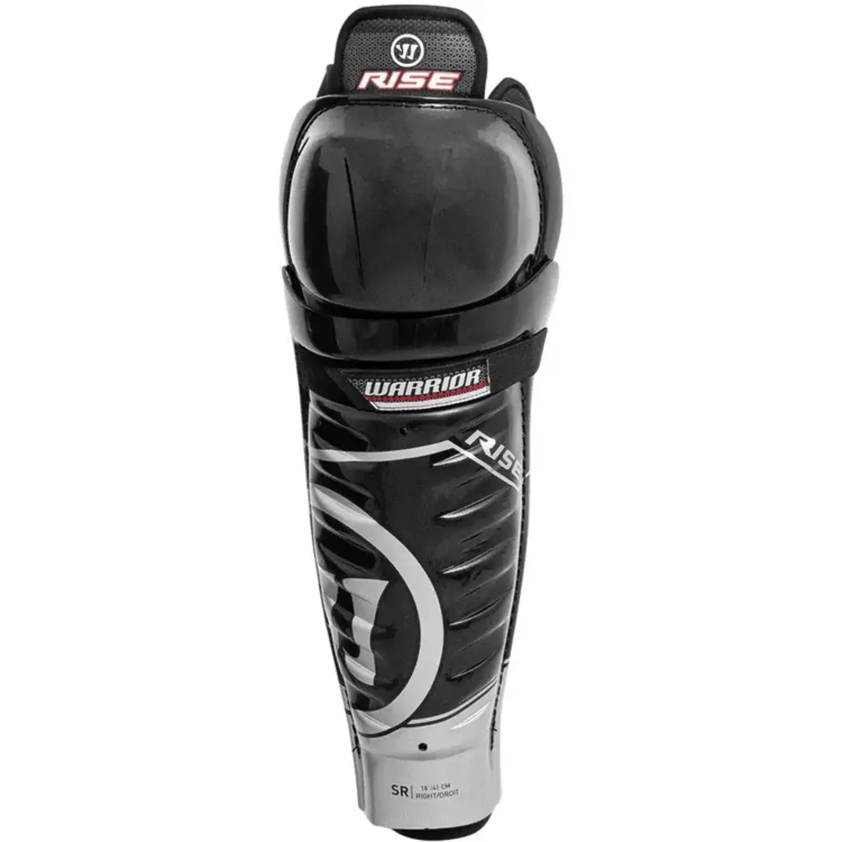 Warrior Warrior Hockey Shin Pads, Rise, Senior