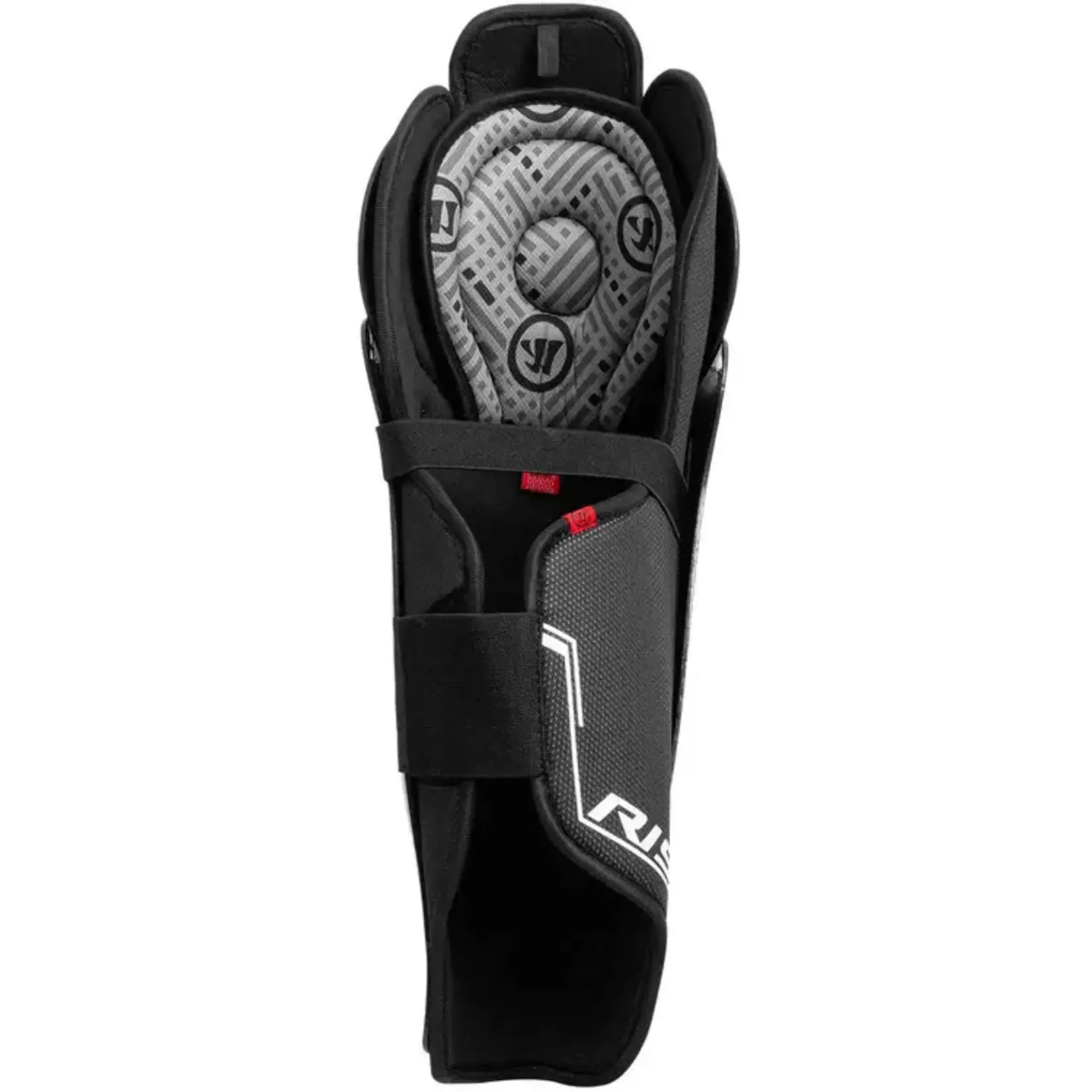 Warrior Warrior Hockey Shin Pads, Rise, Senior