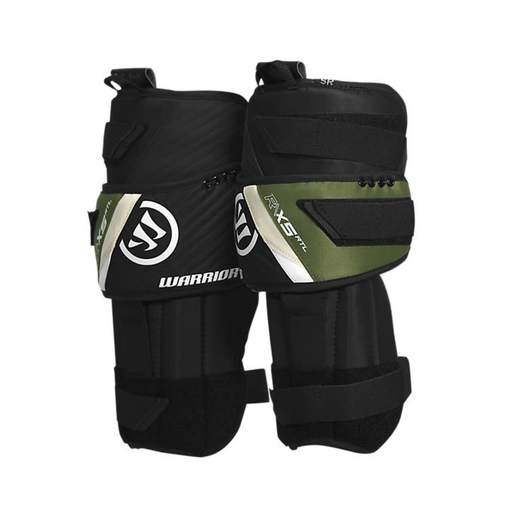 Warrior Warrior Goal Knee Protectors, Ritual X5 RTL, Senior