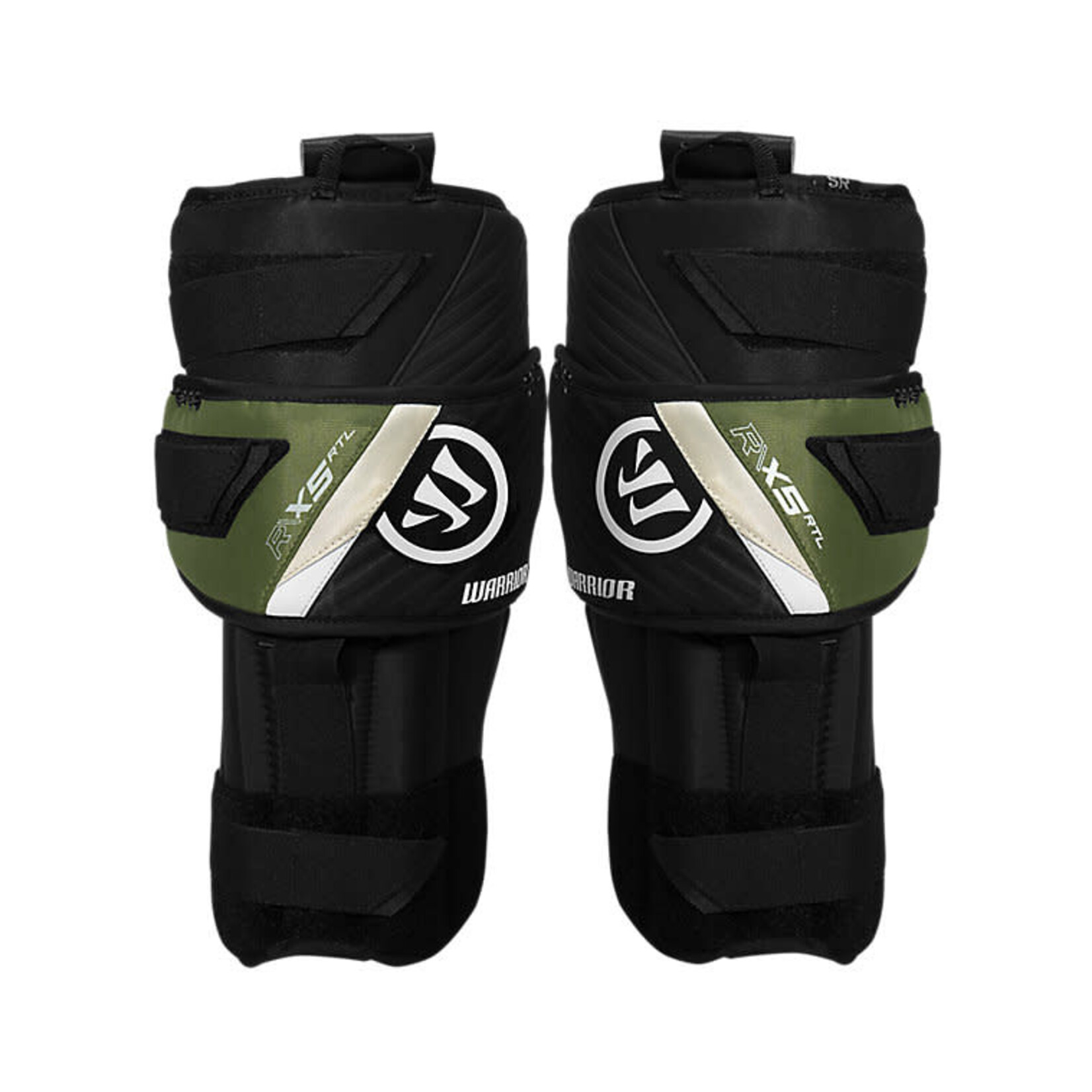 Warrior Warrior Goal Knee Protectors, Ritual X5 RTL, Senior