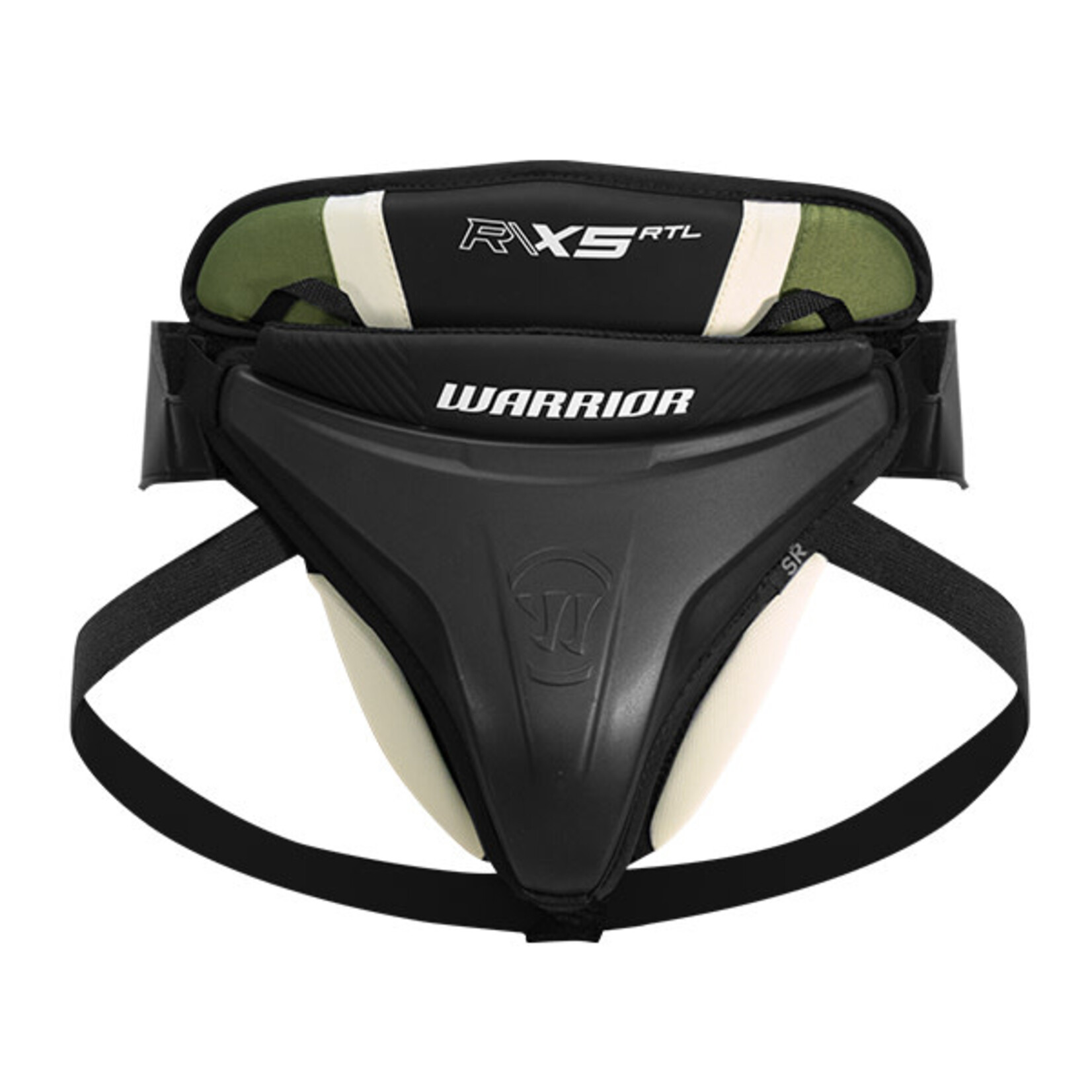 Warrior Warrior Hockey Goal Jock, Ritual X5 RTL, Senior