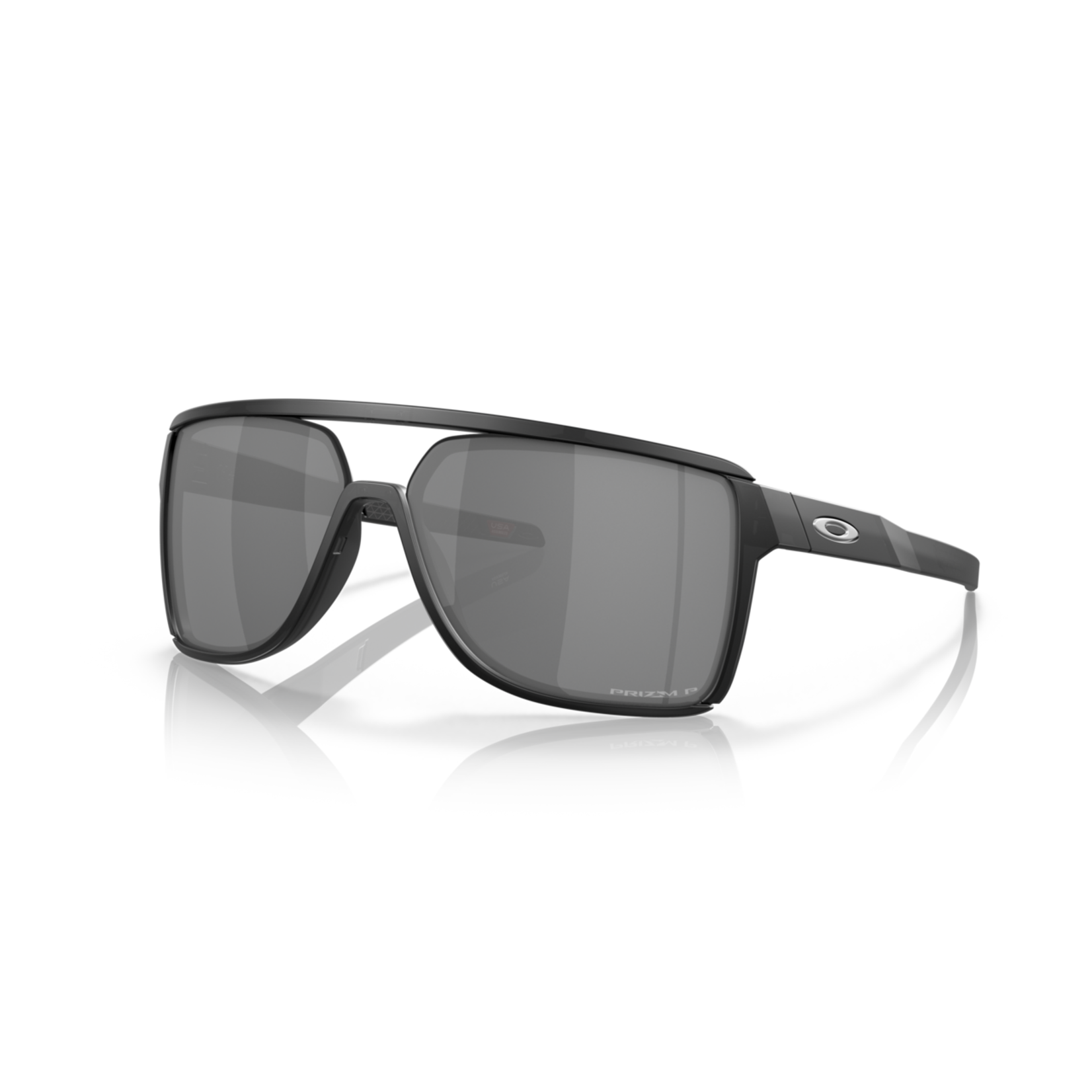 Oakley Oakley Sunglasses, Castel, Matte Blk Ink, Prizm Blk Polarized