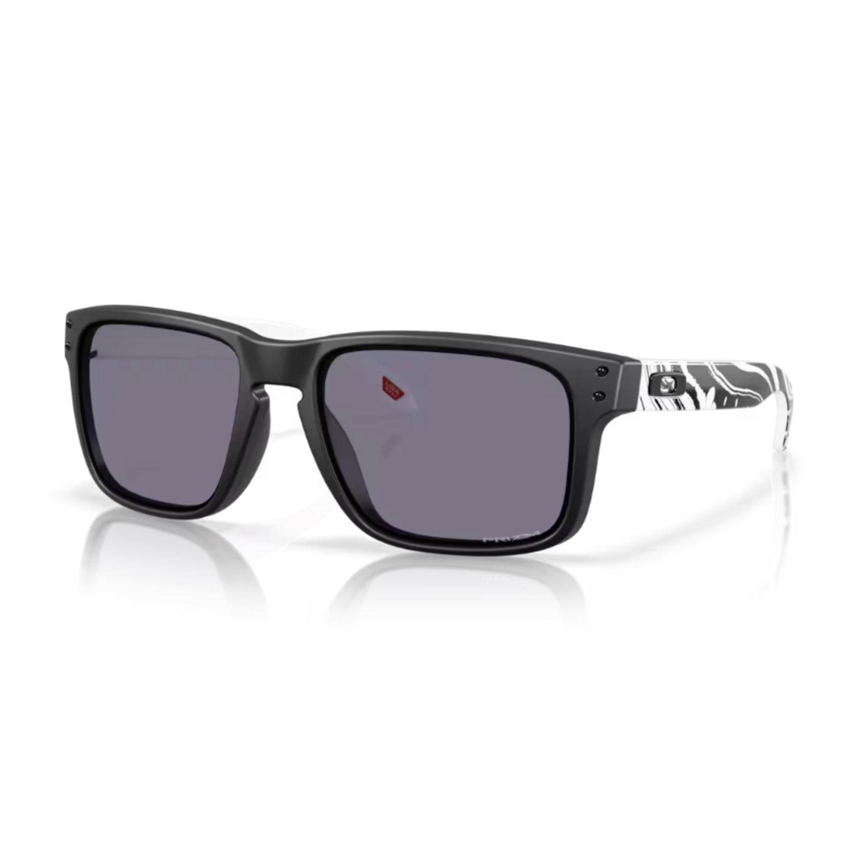 Oakley Oakley Sunglasses, Holbrook, Matte Blk, Prizm Gry