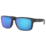 Oakley Oakley Sunglasses, Holbrook, Matte Blk, Prizm Sapphire Iridium Polarized