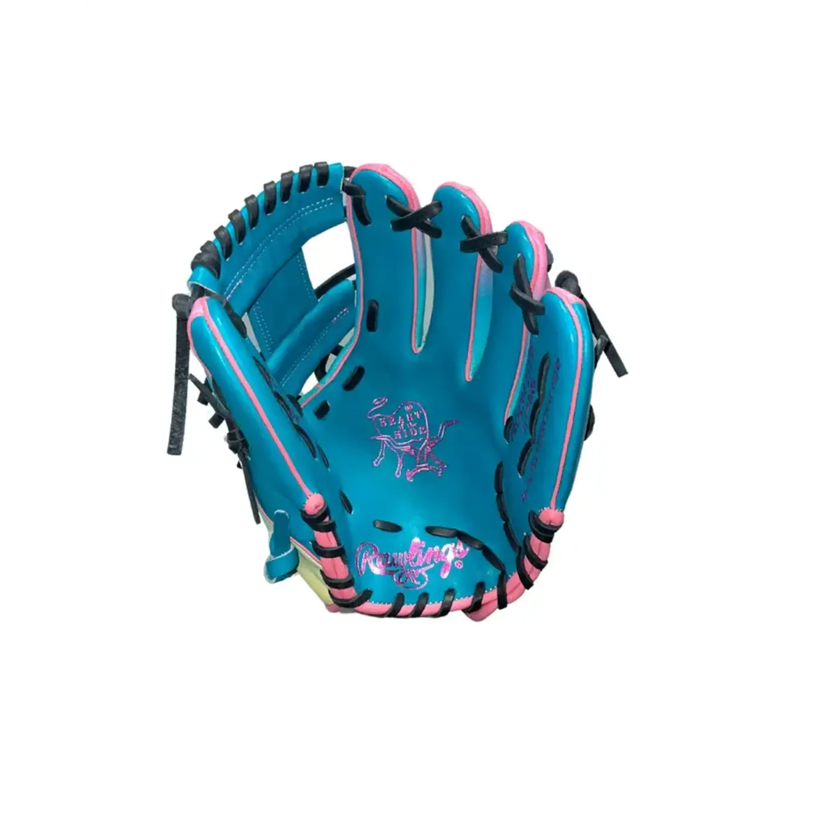 Rawlings Rawlings Baseball Glove, Heart of the Hide PROR204-2TESS, 11.5”, Reg