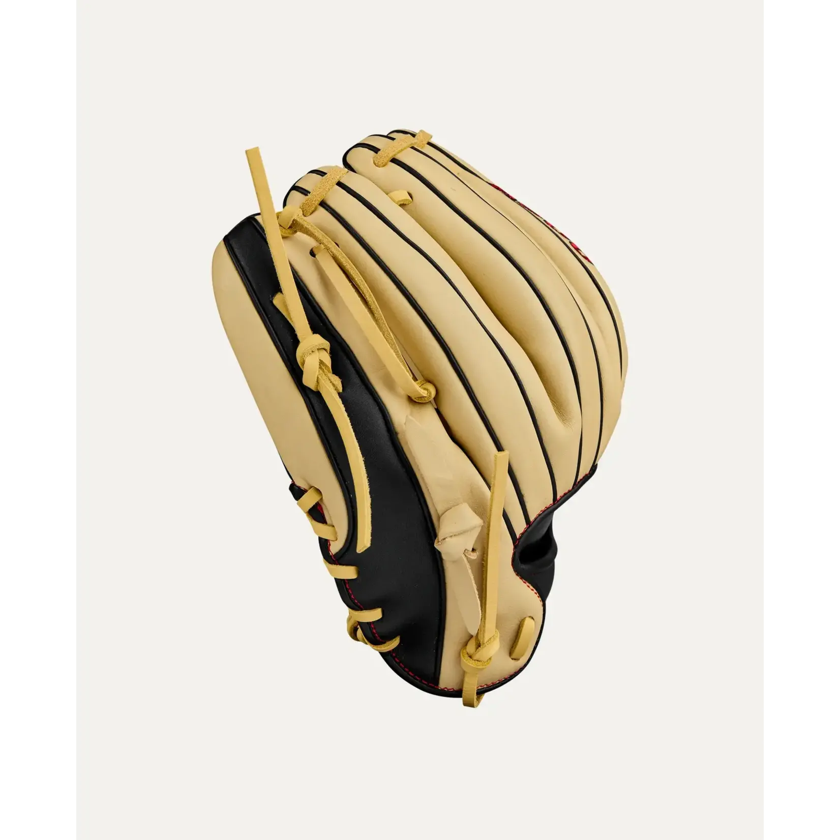 Wilson Wilson Baseball Glove, A900 PF115, 11.5", Reg, Blk/Red