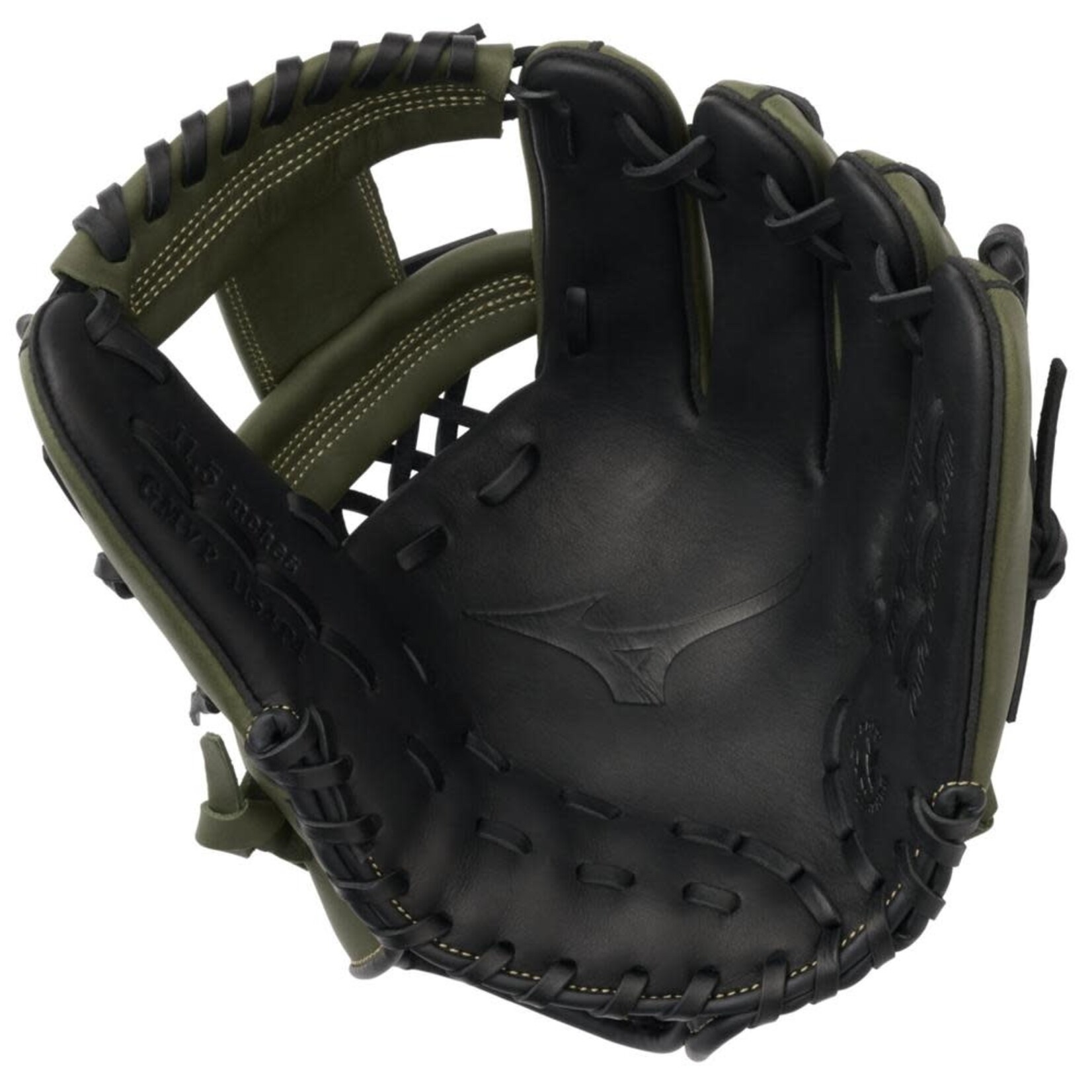 Mizuno Mizuno Baseball Glove, MVP Prime GMVP1154P4, 11.5", Reg