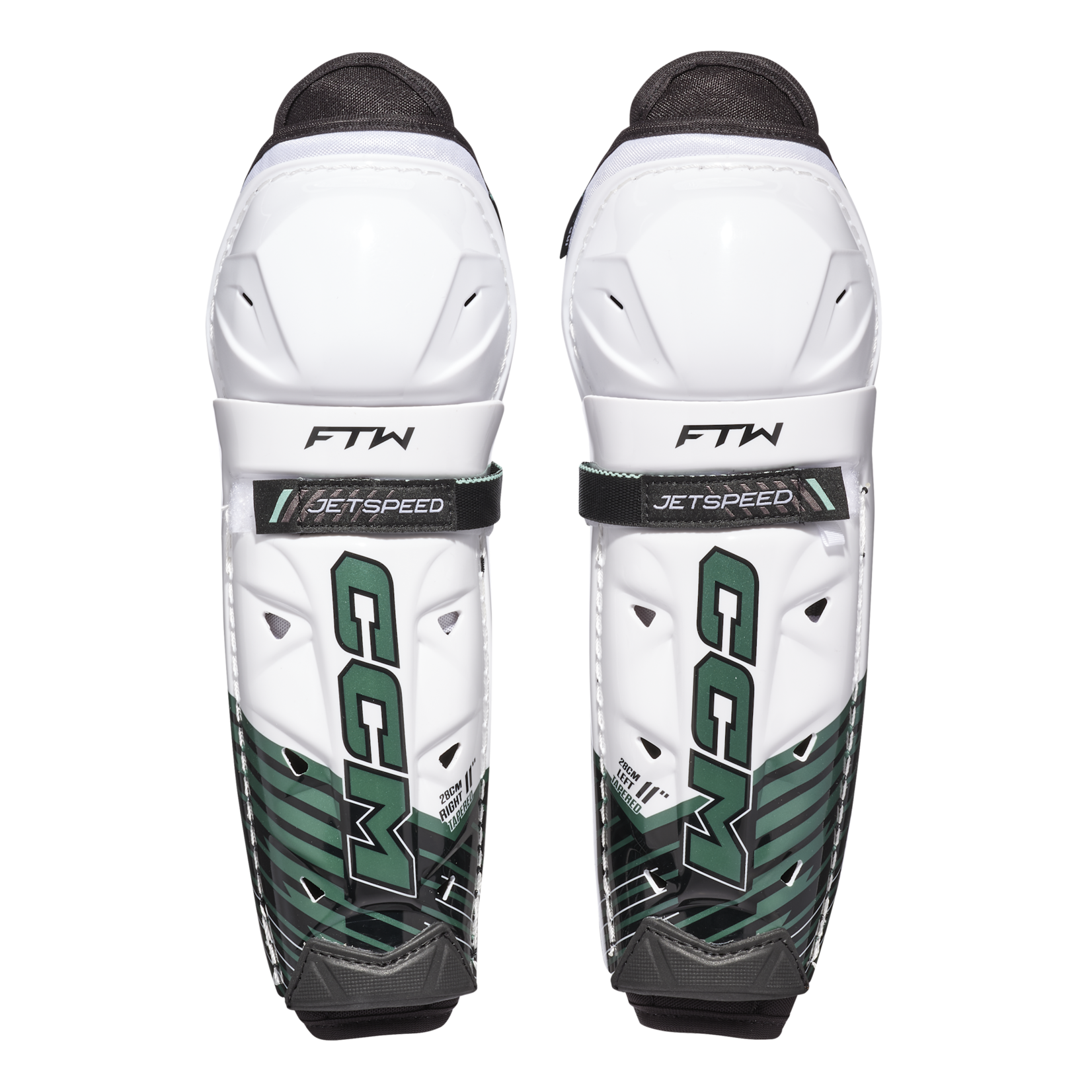 CCM CCM Hockey Shin Pads, Jetspeed FTW, Junior