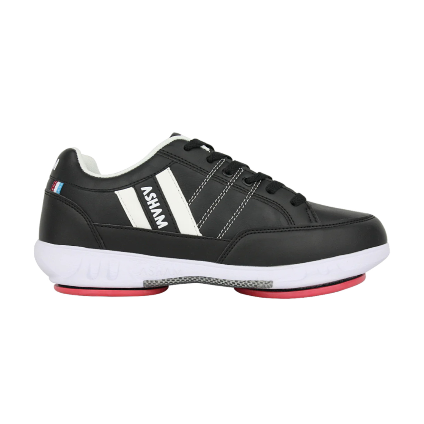 Asham Asham Curling Shoes, Club Ultra Lite, Mens