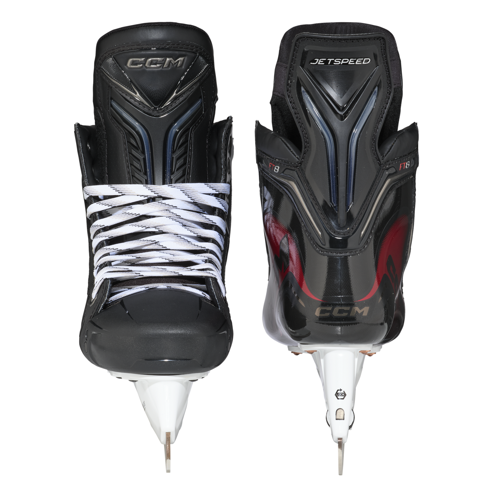 CCM CCM Hockey Skates, Jetspeed FT8, Intermediate