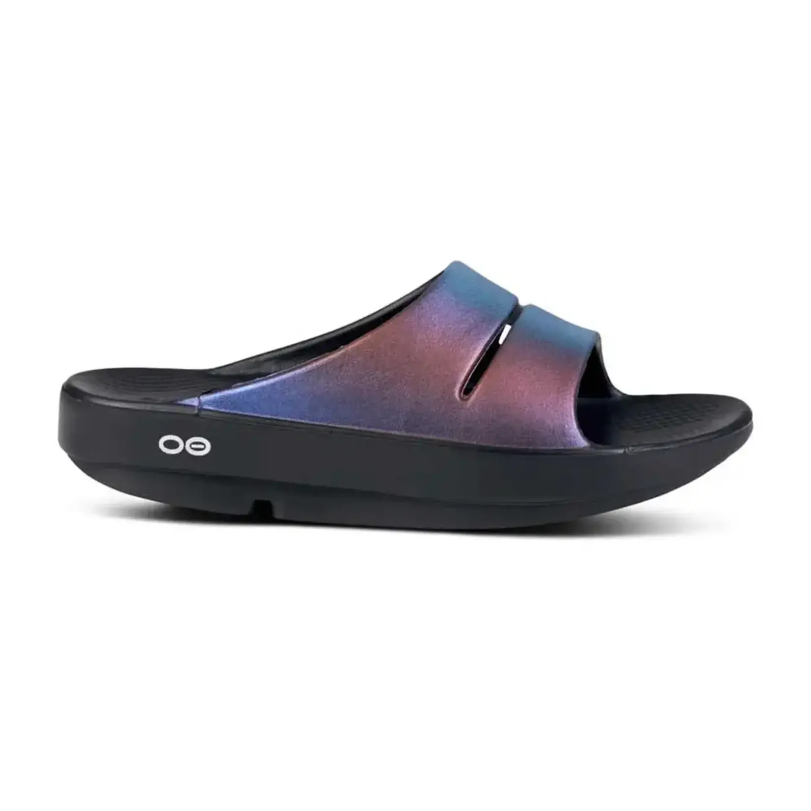 Oofos Oofos Sandals, Ooahh Luxe Slide, Ladies