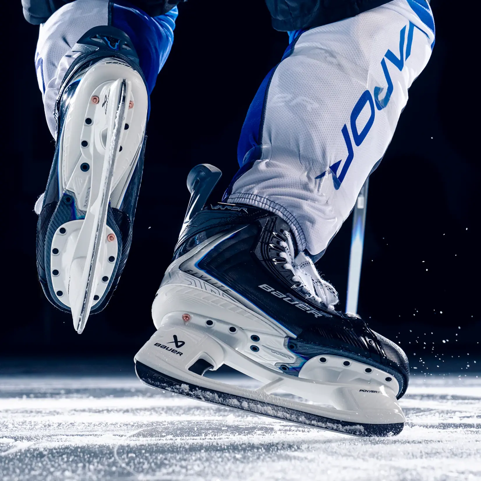 Bauer Bauer Hockey Skates, Vapor Flylite, Intermediate