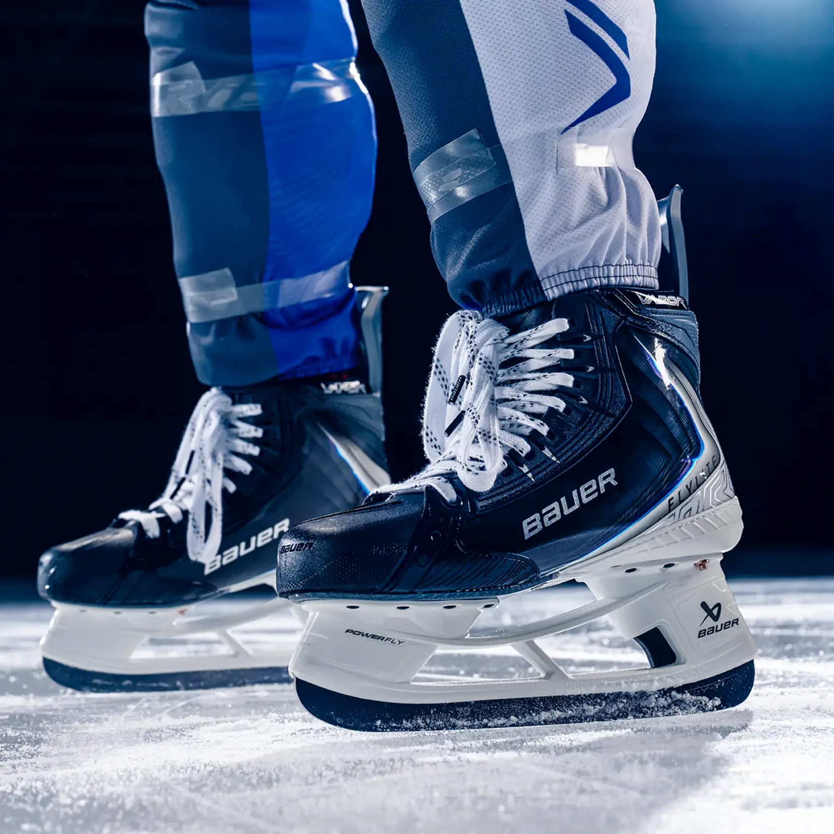 Bauer Bauer Hockey Skates, Vapor Flylite, Intermediate
