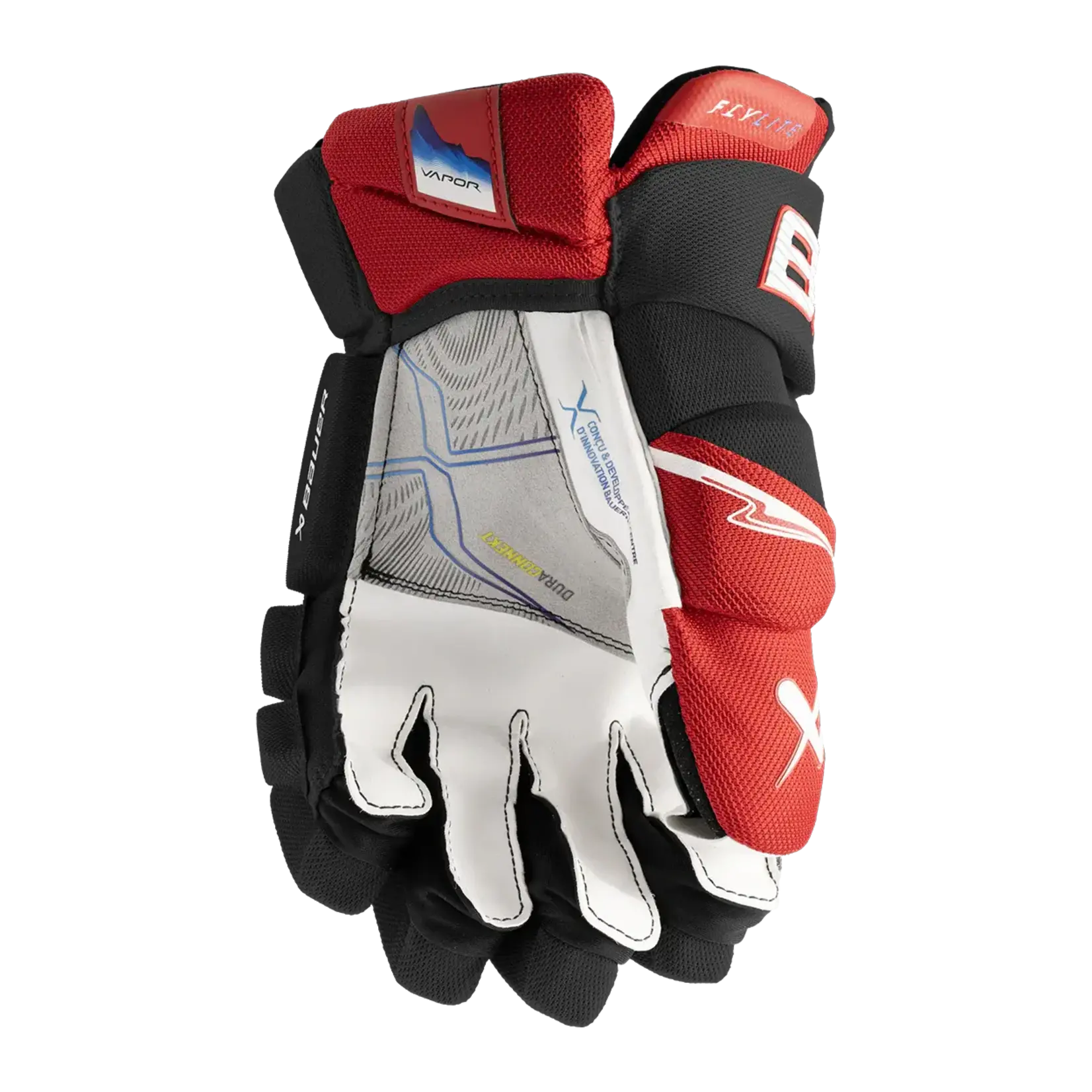 Bauer Bauer Hockey Gloves, Vapor Flylite, Senior