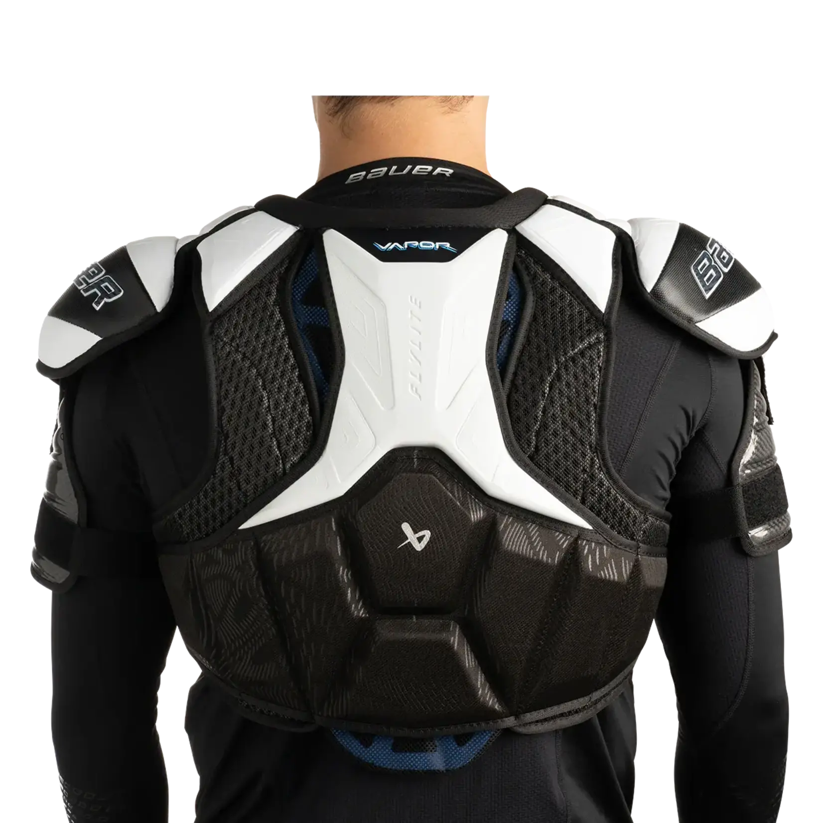 Bauer Bauer Hockey Shoulder Pads, Vapor Flylite, Intermediate