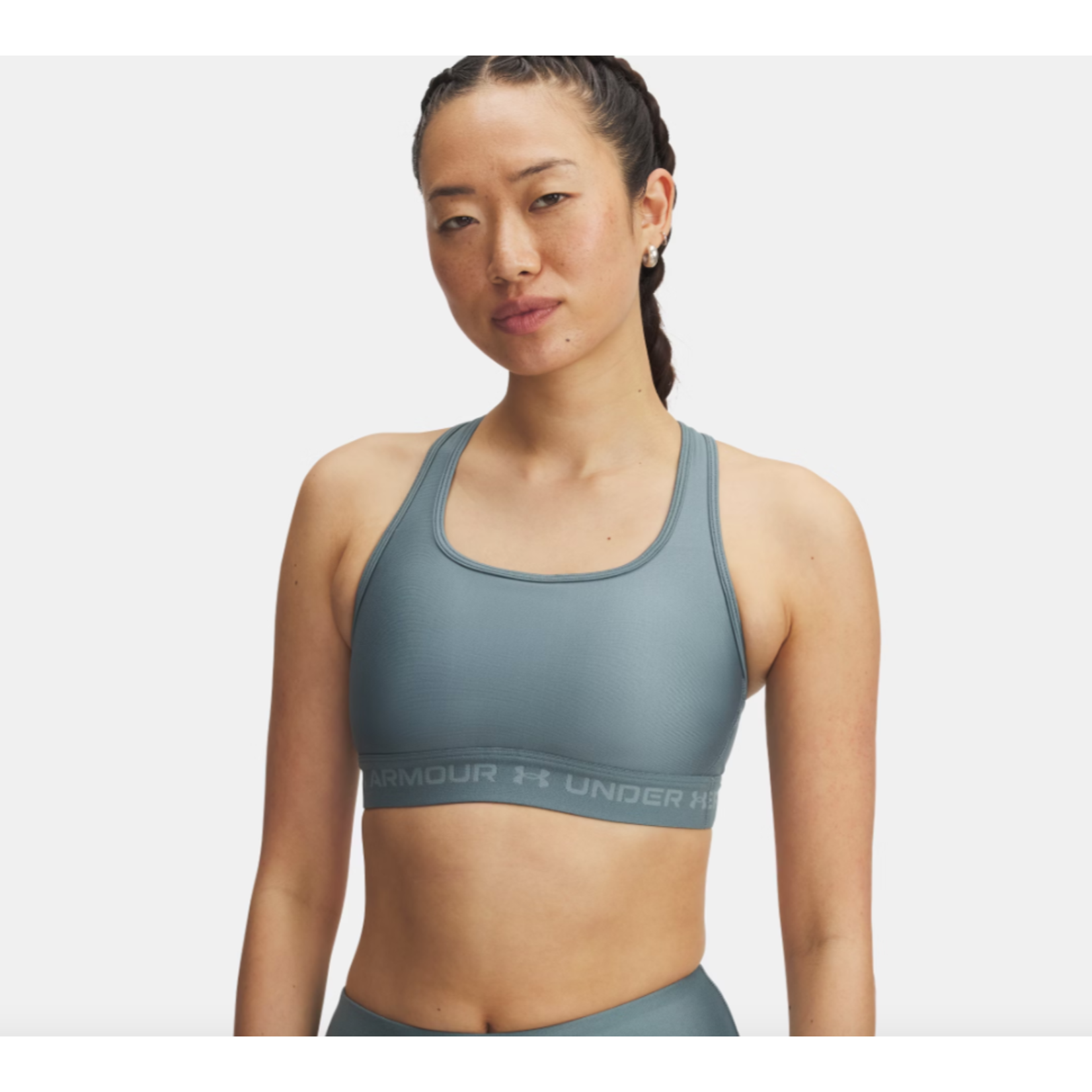 Under Armour Under Armour Bra, Crossback Mid, Ladies