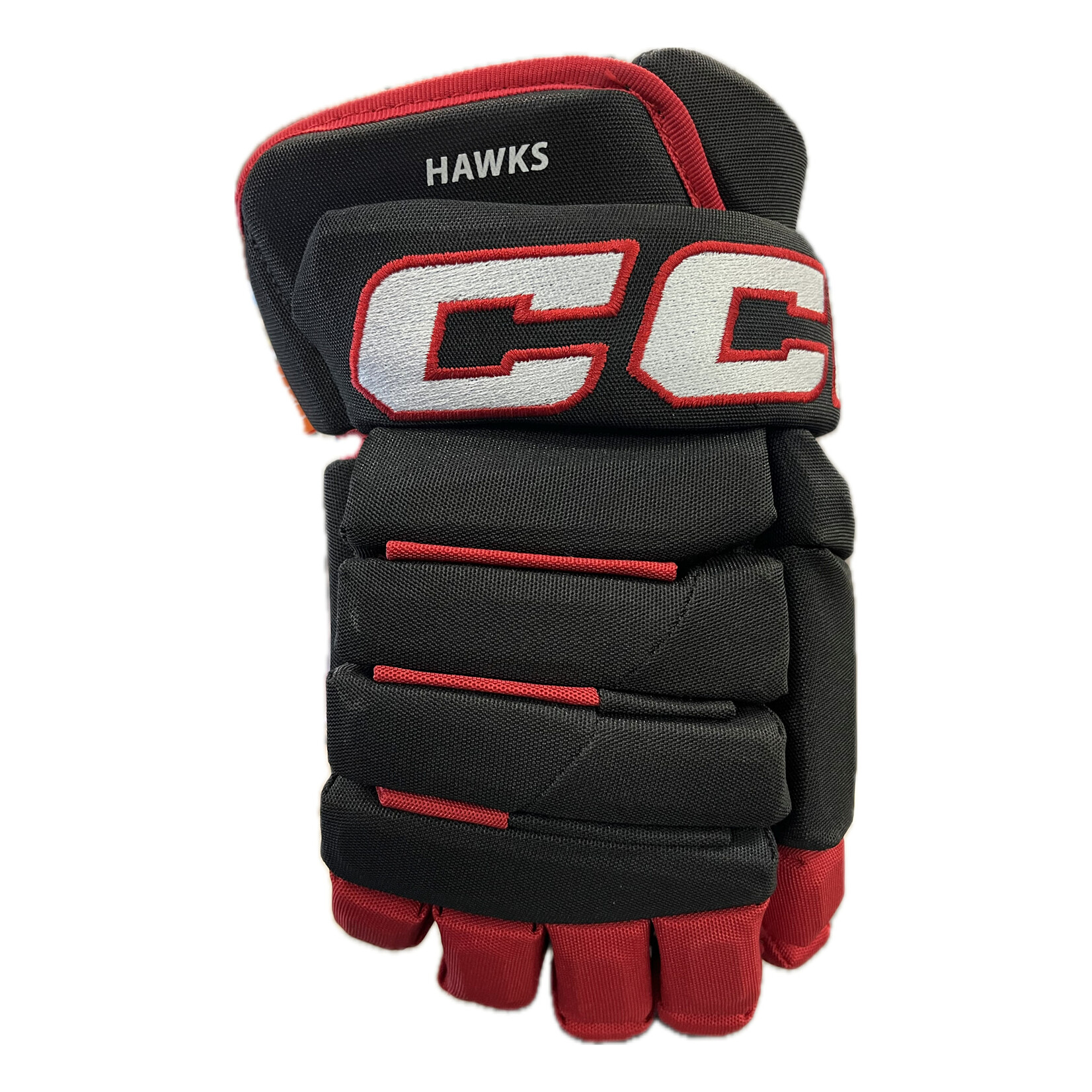 CCM CCM Hockey Gloves, Tacks 4R Pro3 Custom PV Hawks, Senior