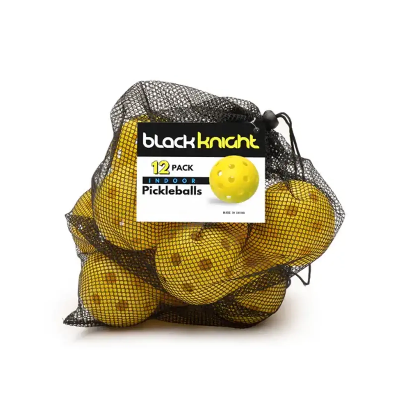 Black Knight Black Knight Pickleballs, Indoor, 12-Pack