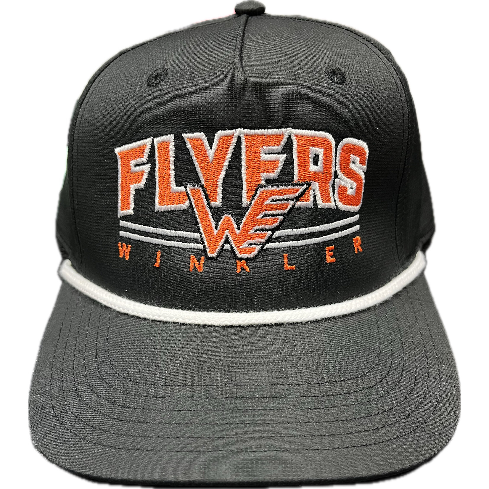 Cap America Hat, Athletic Rope Cap, Adult, Winkler Flyers