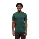 Tentree Tentree Short Sleeve T-Shirt, Baker Henley, Mens