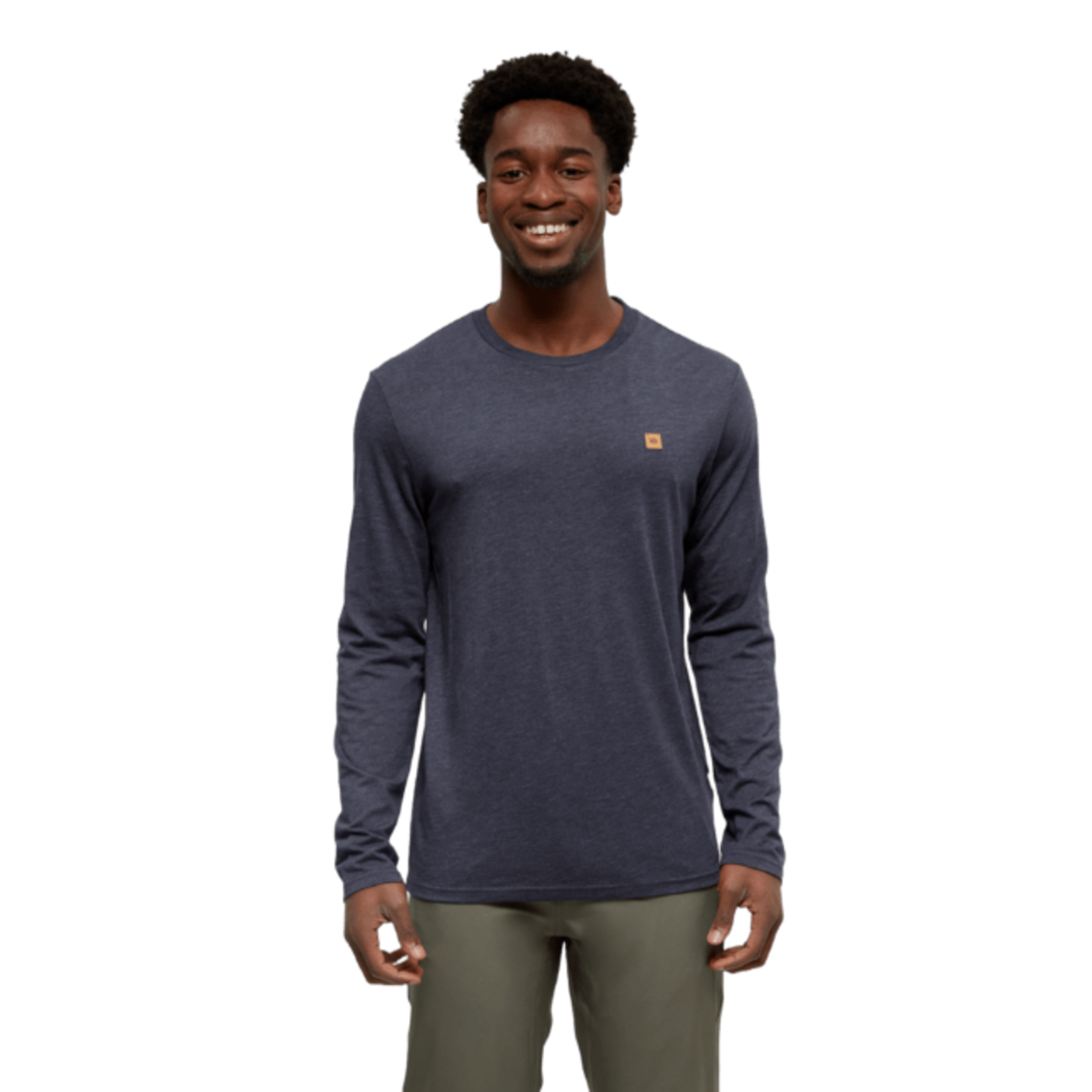 Tentree Tentree Long Sleeve T-Shirt, Baker, Mens